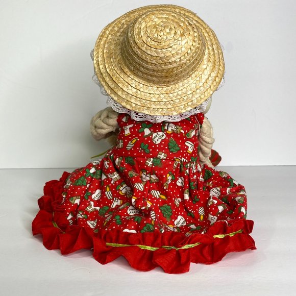 House of Lloyd Flossie Christmas Doll/Figurine Shelf Sitter - Picture 10 of 11